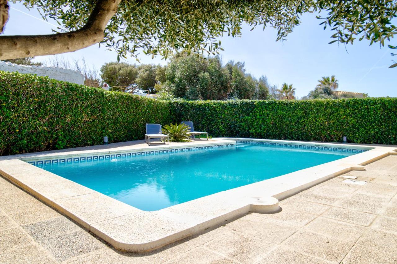 Cas Buc - Villa Con Piscina A Pasitos Del Mar Кала-Бланка Екстер'єр фото