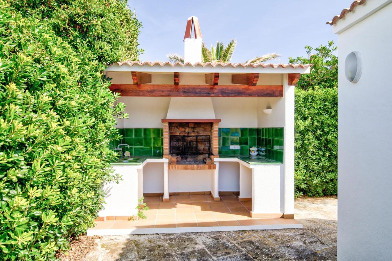 Cas Buc - Villa Con Piscina A Pasitos Del Mar Кала-Бланка Екстер'єр фото