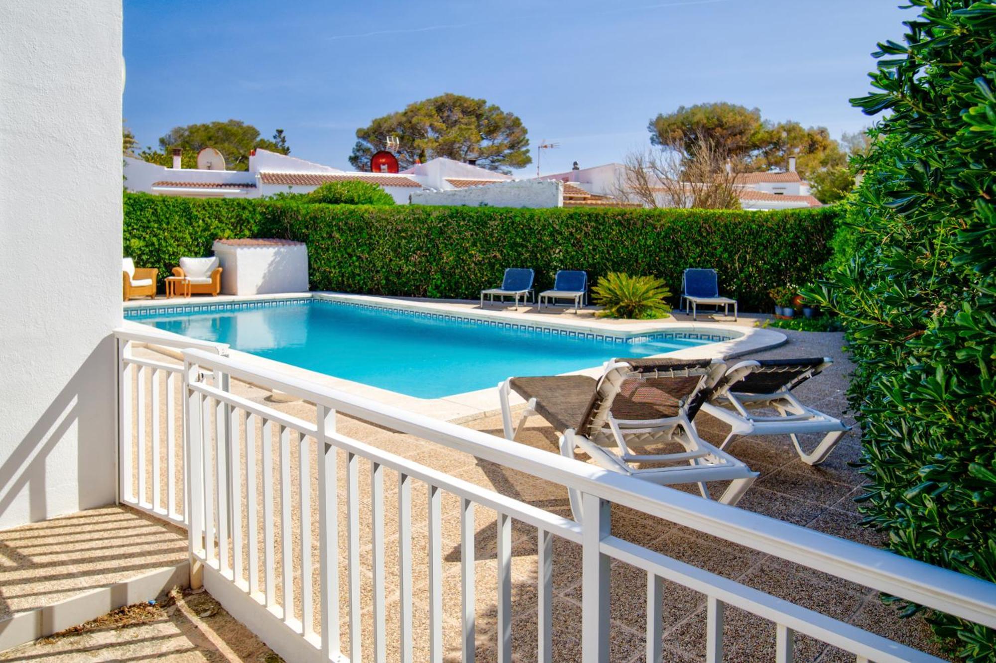 Cas Buc - Villa Con Piscina A Pasitos Del Mar Кала-Бланка Екстер'єр фото