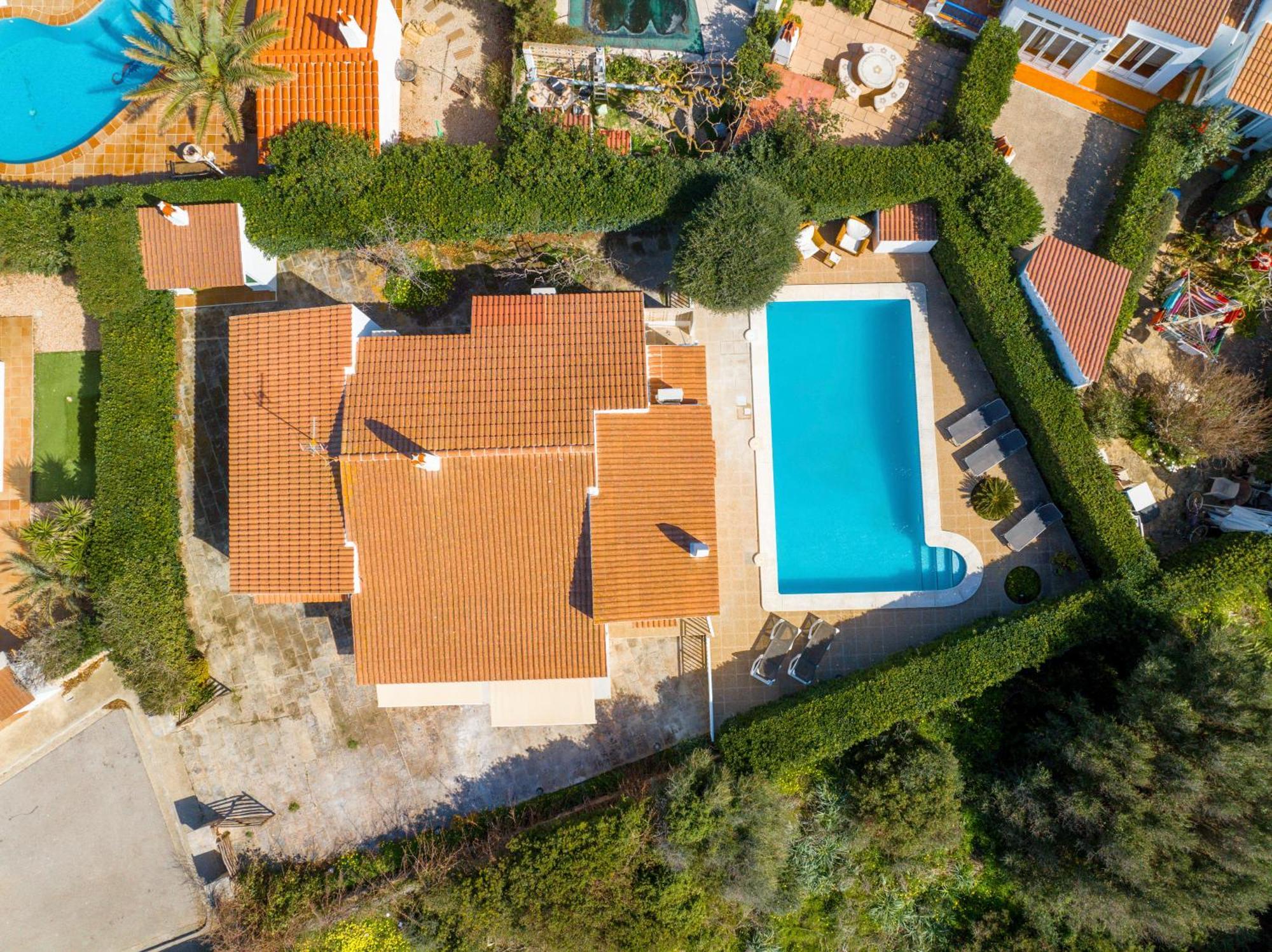 Cas Buc - Villa Con Piscina A Pasitos Del Mar Кала-Бланка Екстер'єр фото